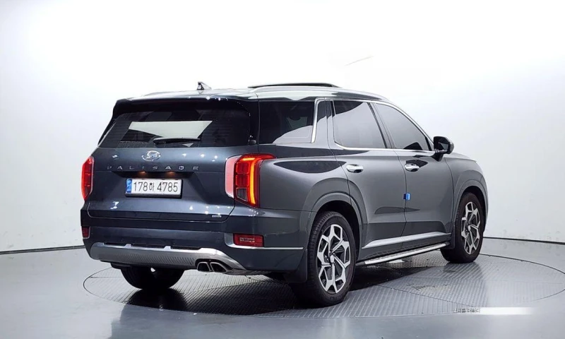 Hyundai Palisade Diesel 2.2 4WD Calligraphy, снимка 2 - Автомобили и джипове - 52071246