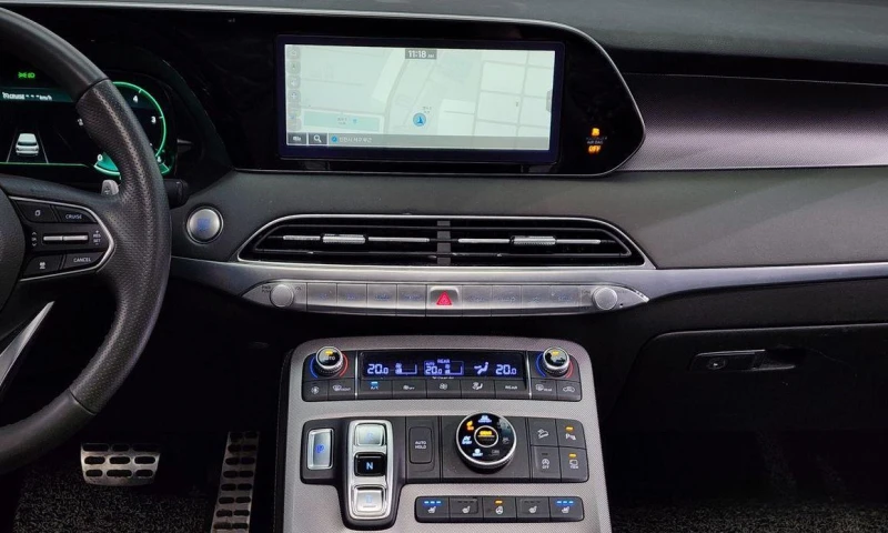 Hyundai Palisade Diesel 2.2 4WD Calligraphy, снимка 14 - Автомобили и джипове - 52071246