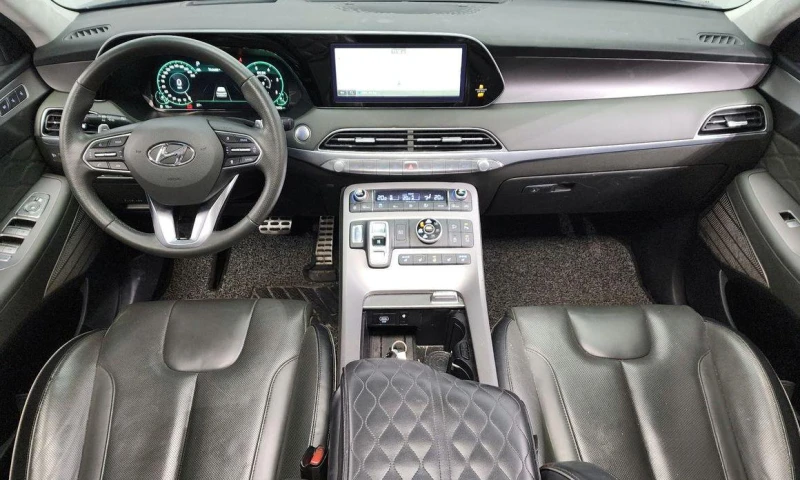 Hyundai Palisade Diesel 2.2 4WD Calligraphy, снимка 7 - Автомобили и джипове - 52071246