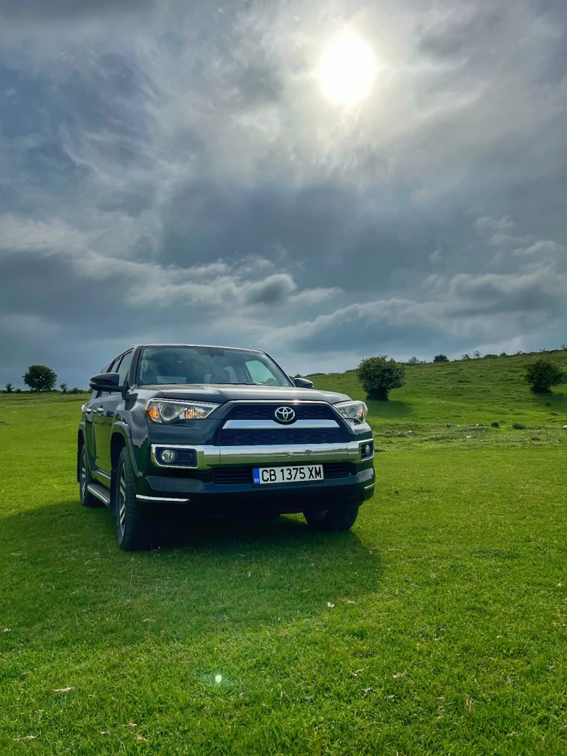 Toyota 4runner, снимка 5 - Автомобили и джипове - 52159571