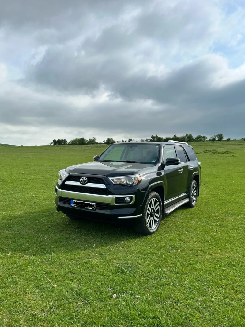 Toyota 4runner, снимка 6 - Автомобили и джипове - 52159571