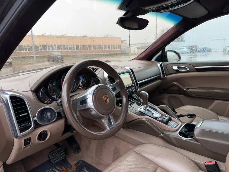Porsche Cayenne 3.0D* БАРТЕР* Шибедах* Алкантара, снимка 12 - Автомобили и джипове - 52370047