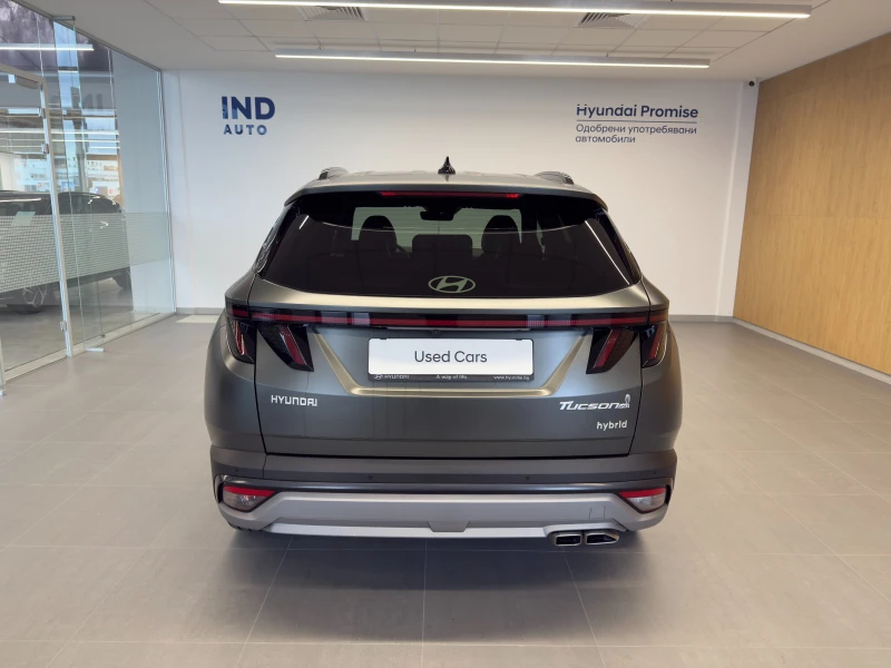 Hyundai Tucson FL PREMIUM 20th ANNIVERSARY Hybrid AWD, снимка 4 - Автомобили и джипове - 52495354