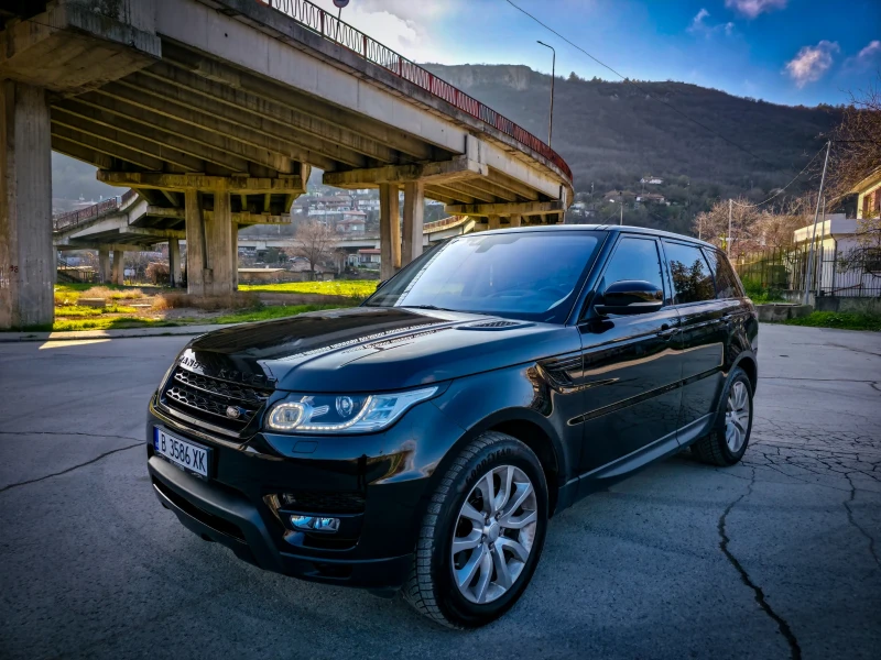 Land Rover Range Rover Sport = 3.0d= ПАНОРАМА= , снимка 7 - Автомобили и джипове - 52817337