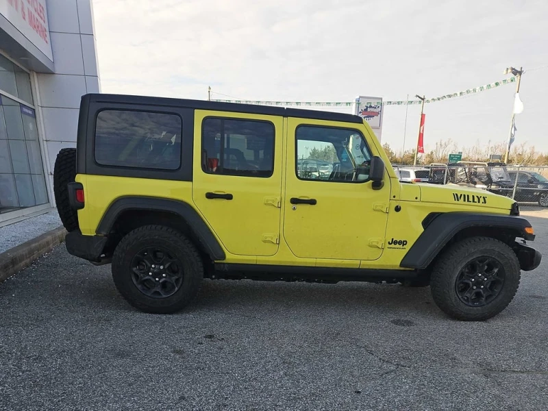 Jeep Wrangler * Willys * CARFAX * БЕЗ ПЪРВОНАЧАЛНА ВНОСКА, снимка 3 - Автомобили и джипове - 53075935