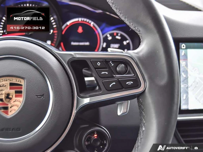 Porsche Cayenne * AWD SportDesign * Sport PKG / ПОДГРЕВ / ОБУХВАНЕ, снимка 13 - Автомобили и джипове - 53537154