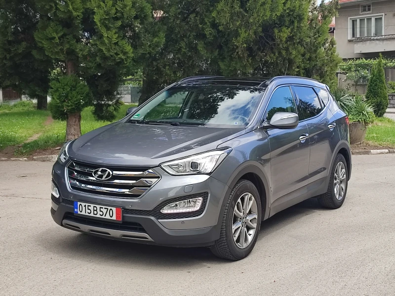 Hyundai Santa fe 2.2CRDI GRAND NAVI ШВЕЙЦАРИЯ - 28300 лв. - 39289026 1