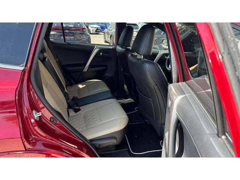 Toyota Rav4 2.0P CVT LOUNGE AWD, снимка 7 - Автомобили и джипове - 54862348