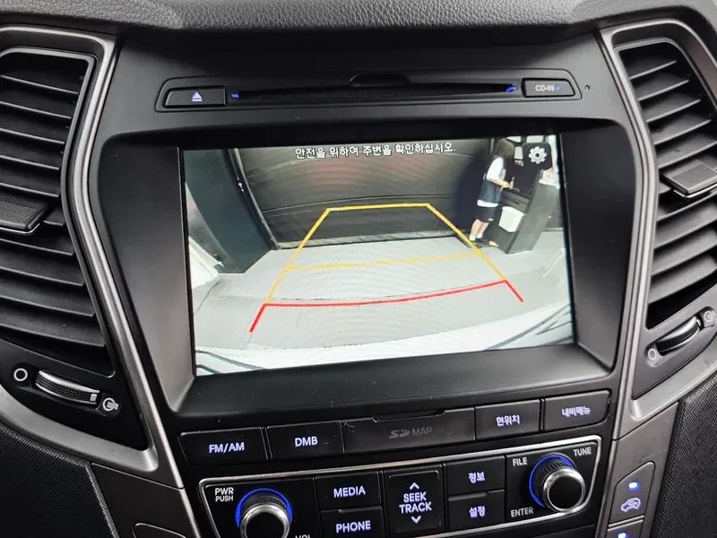 Hyundai Santa fe 2.0 4WD PREMIUM, снимка 17 - Автомобили и джипове - 55801055