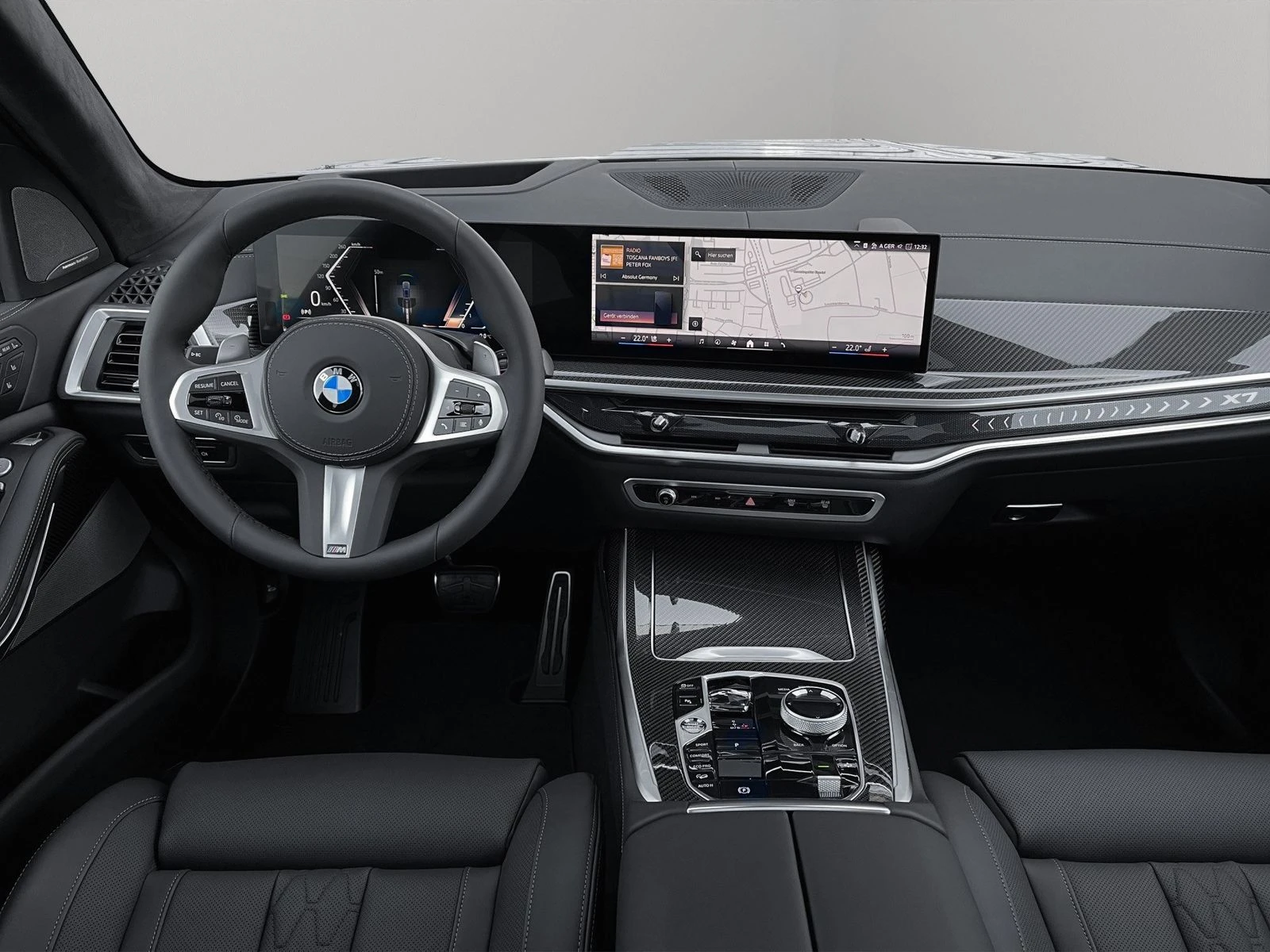 BMW X7 40i xDrive = NEW = M-Sport Pro Гаранция - изображение 8