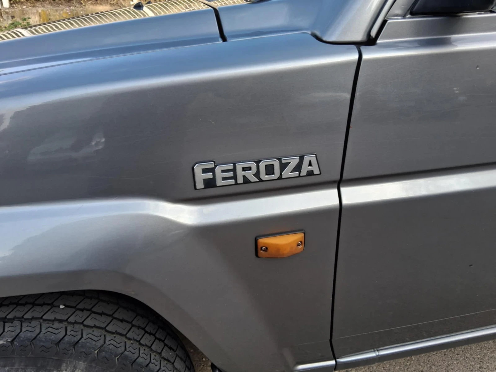 Daihatsu Feroza  - изображение 10