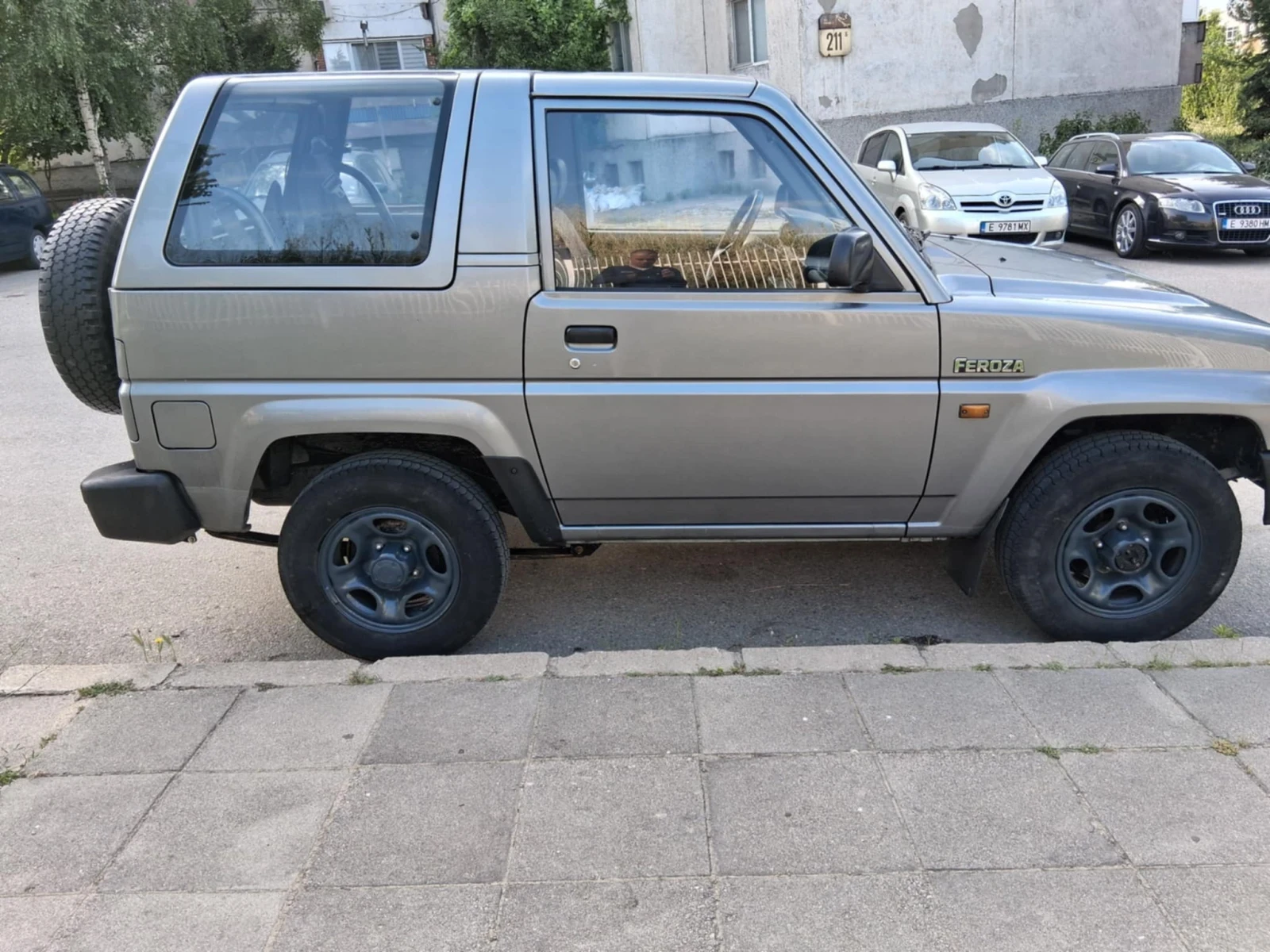 Daihatsu Feroza  - изображение 2