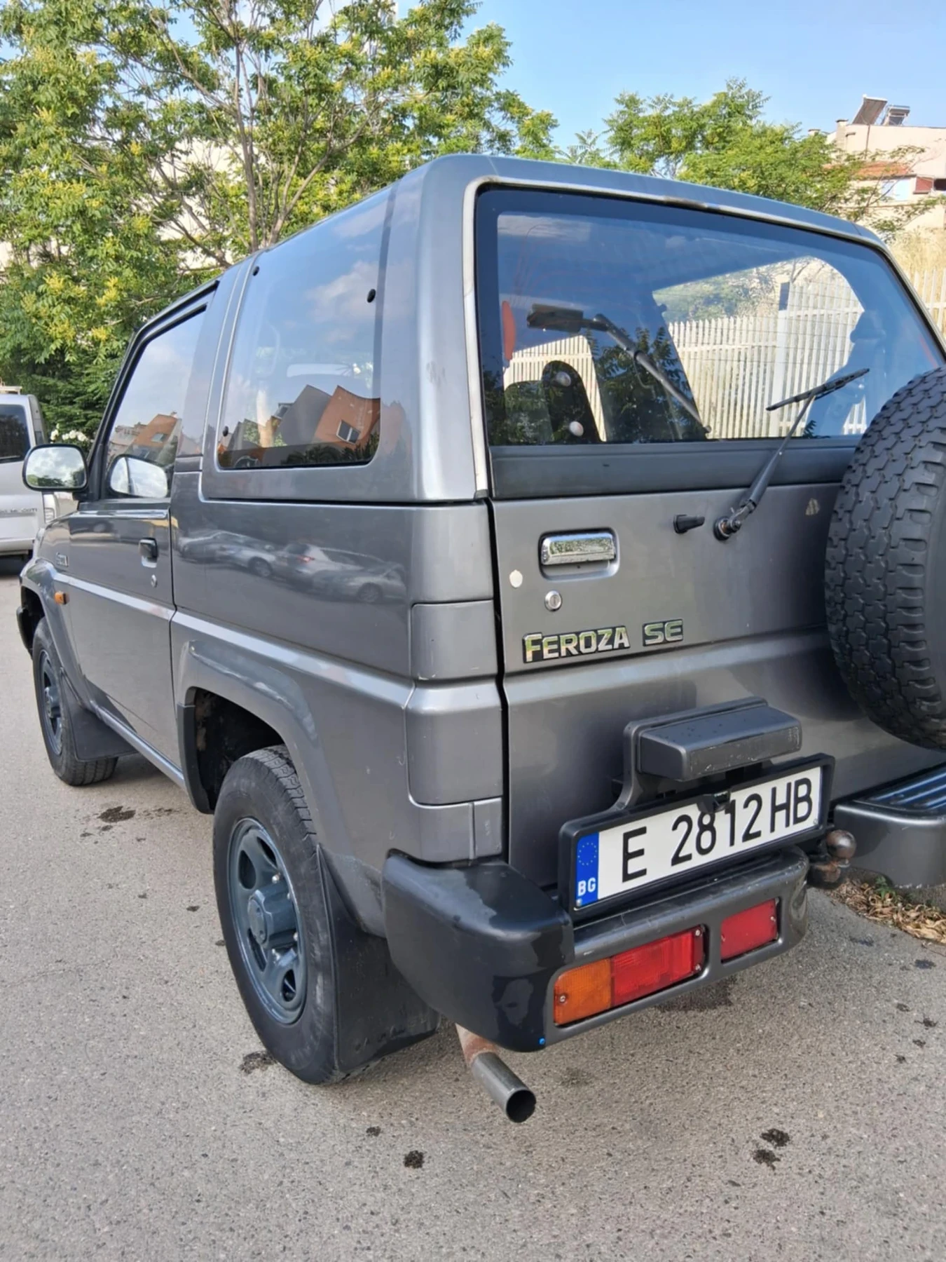 Daihatsu Feroza  - изображение 5