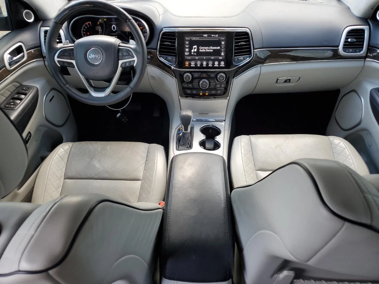 Jeep Grand cherokee 5.7L/SUMMIT/4X4/ПЪЛНА СЕРВИЗНА ИСТОРИЯ - изображение 8