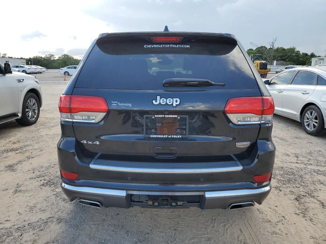 Jeep Grand cherokee 5.7L/SUMMIT/4X4/ПЪЛНА СЕРВИЗНА ИСТОРИЯ - изображение 5