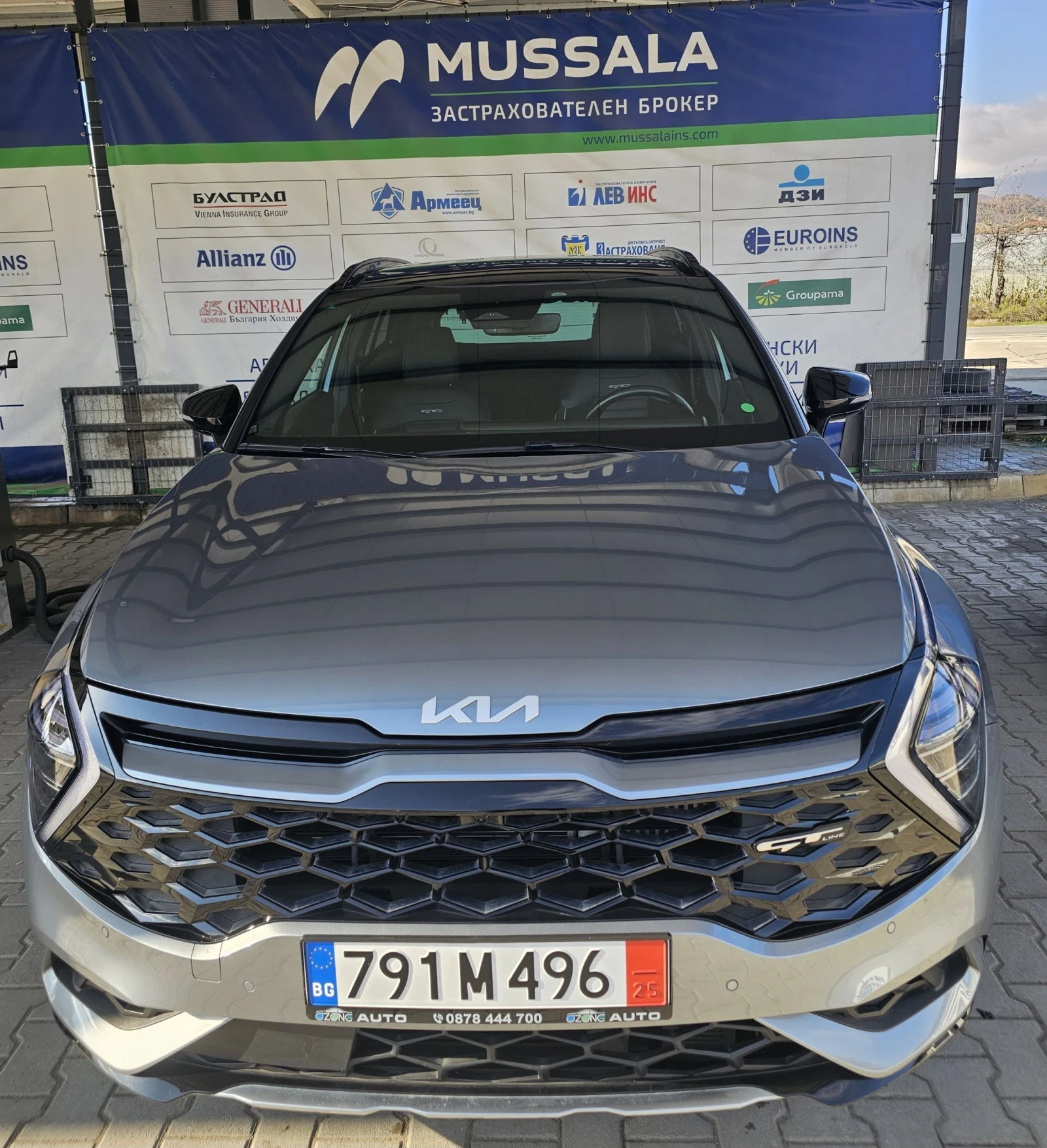 Kia Sportage GT Line 180hp Hybrid 57000km | Mobile.bg � ����������� 1