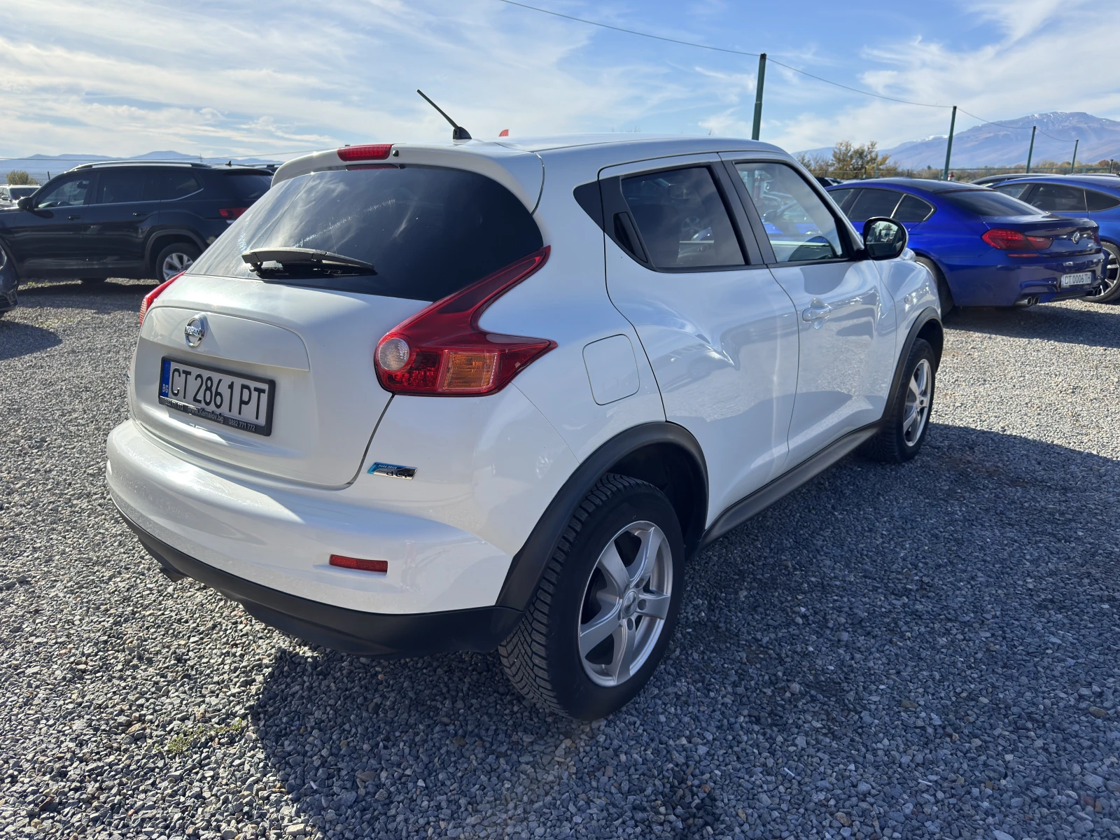 Nissan Juke * 1.6i*  | Mobile.bg   6