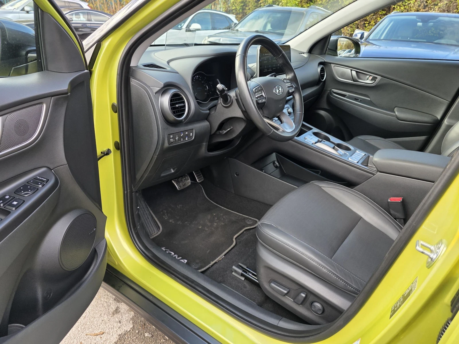 Hyundai Kona 204pc. 64kwh. Blue link Premium Термо помпа  - изображение 9