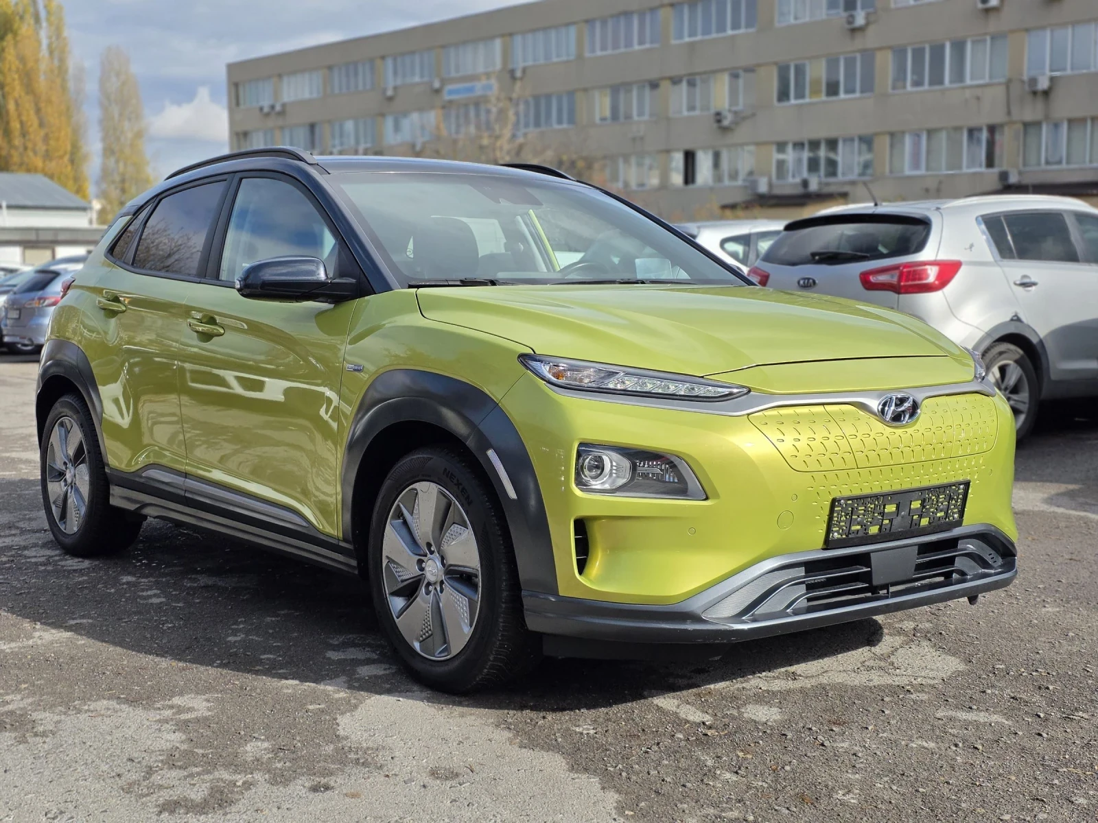 Hyundai Kona 204pc. 64kwh. Blue link Premium Термо помпа  - изображение 3