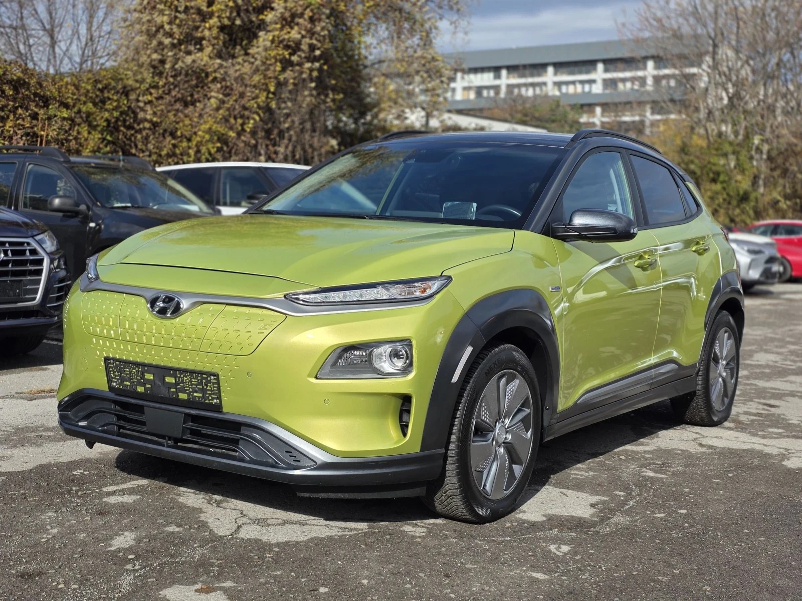 Hyundai Kona 204pc. 64kwh. Blue link Premium    | Mobile.bg   1