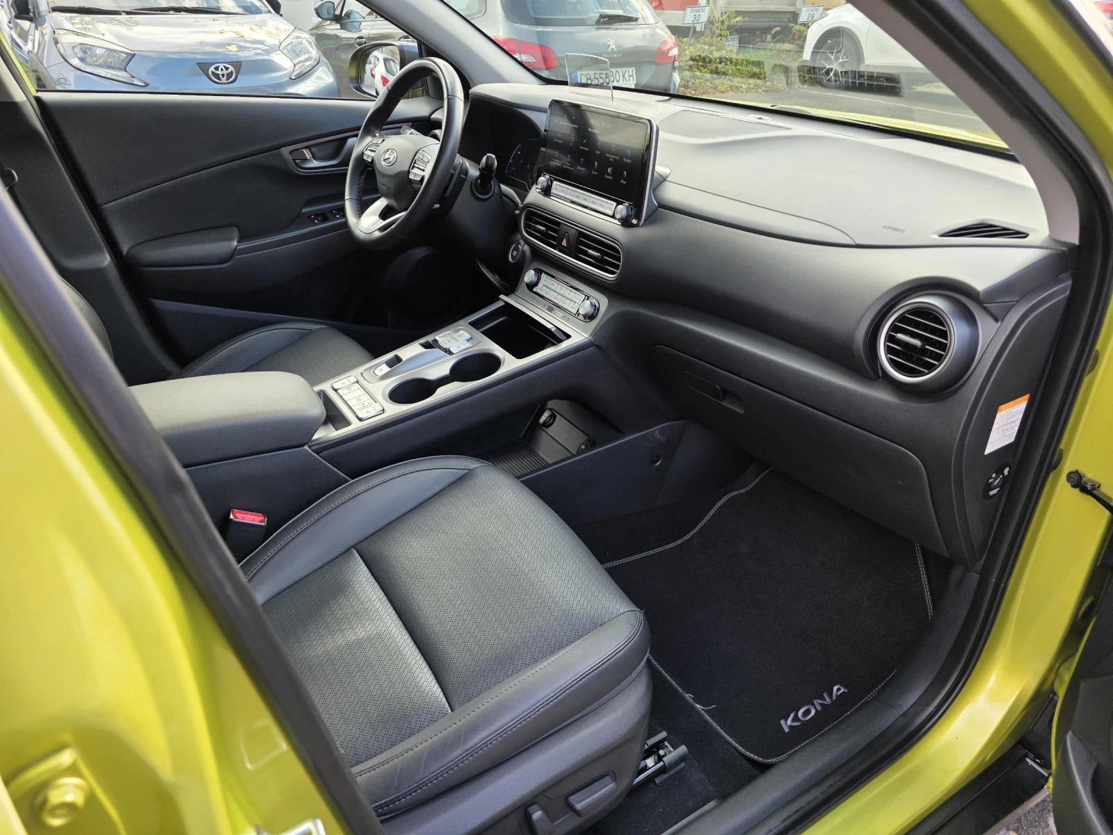 Hyundai Kona 204pc. 64kwh. Blue link Premium    | Mobile.bg   12