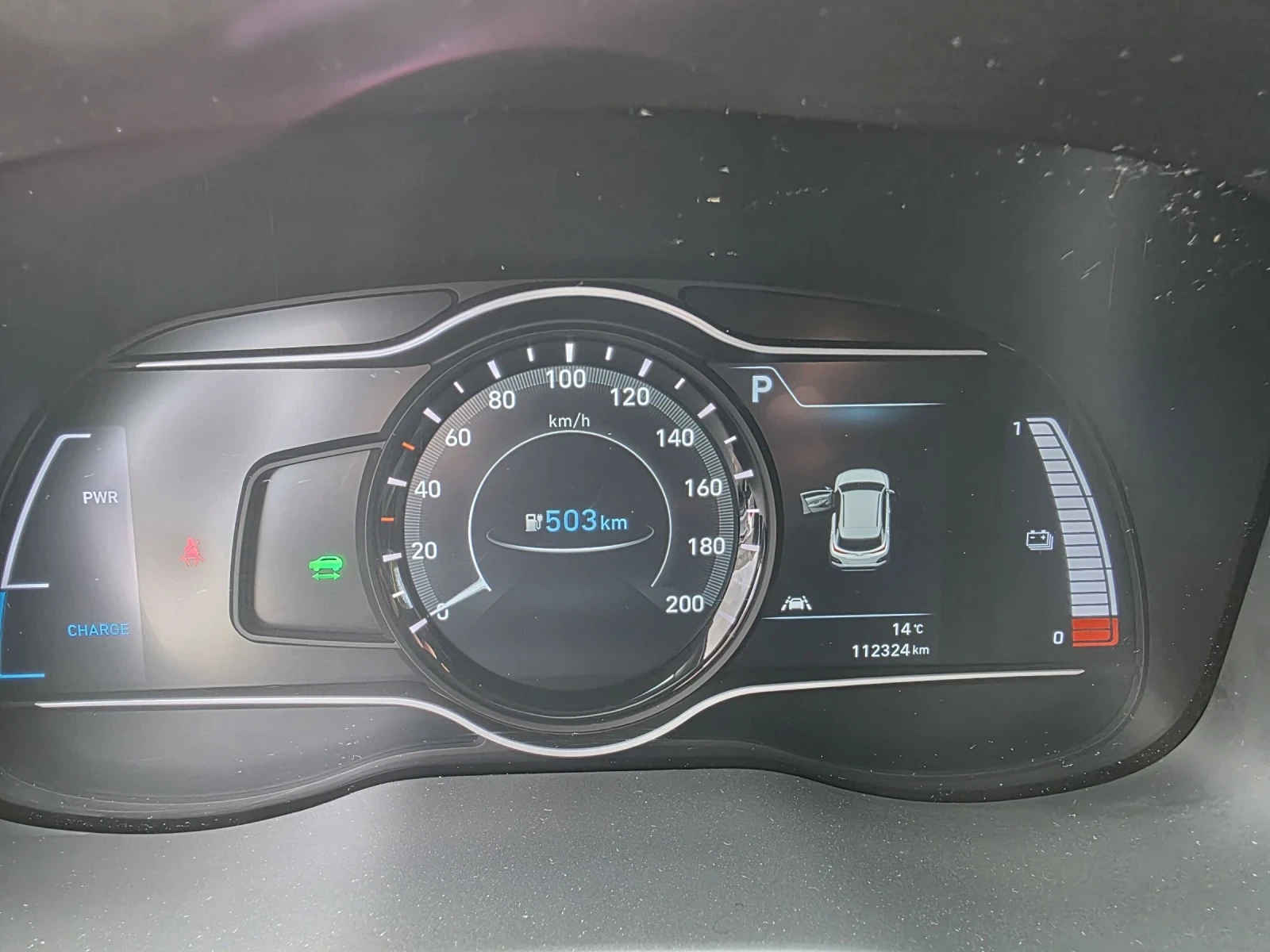 Hyundai Kona 204pc. 64kwh. Blue link Premium Термо помпа  - изображение 8