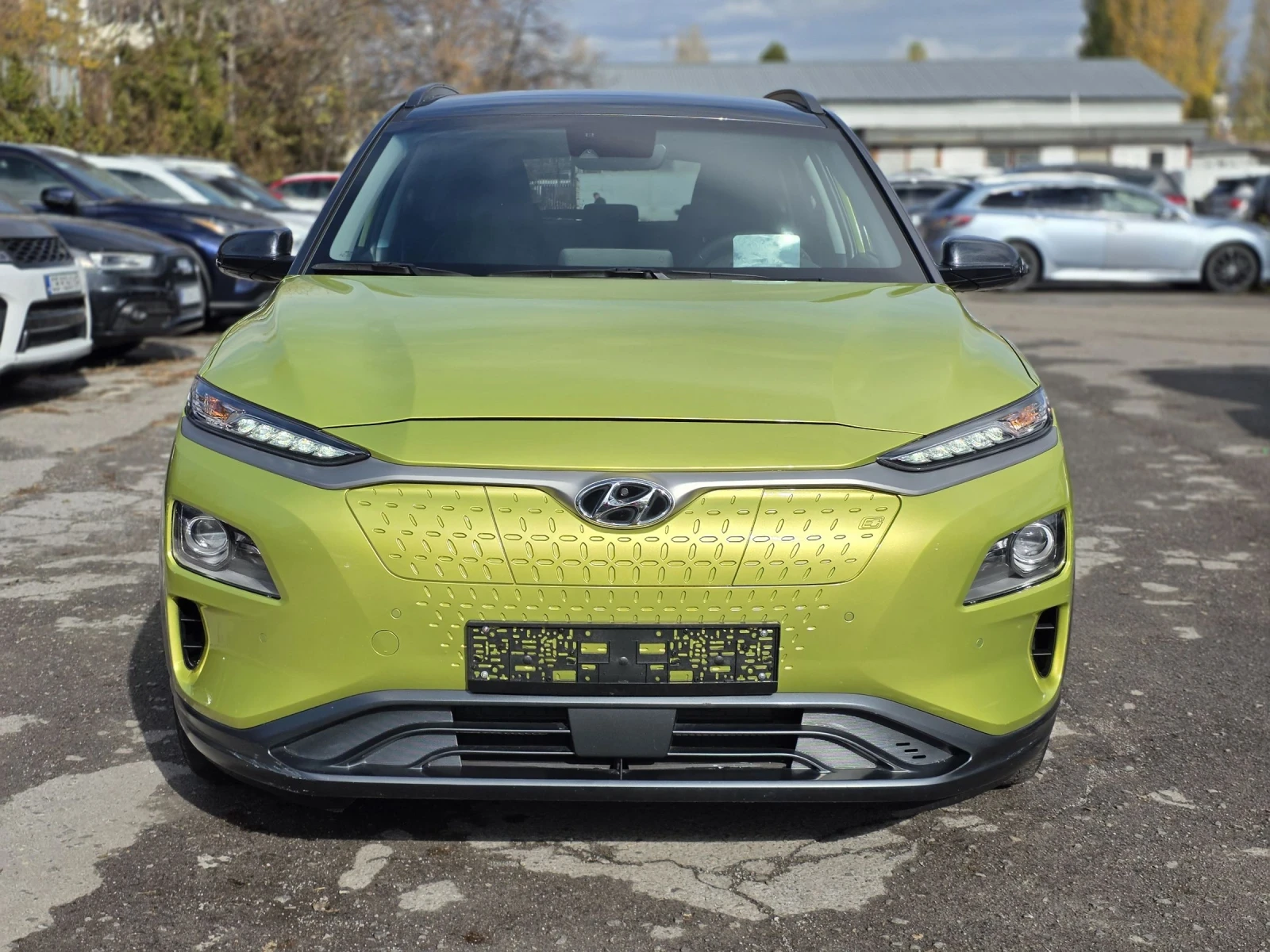 Hyundai Kona 204pc. 64kwh. Blue link Premium Термо помпа  - изображение 2