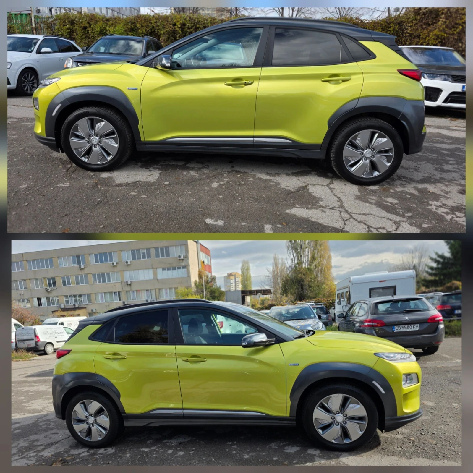 Hyundai Kona 204pc. 64kwh. Blue link Premium Термо помпа  - изображение 4