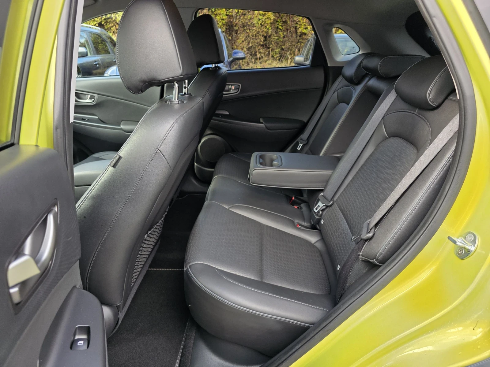 Hyundai Kona 204pc. 64kwh. Blue link Premium Термо помпа  - изображение 10