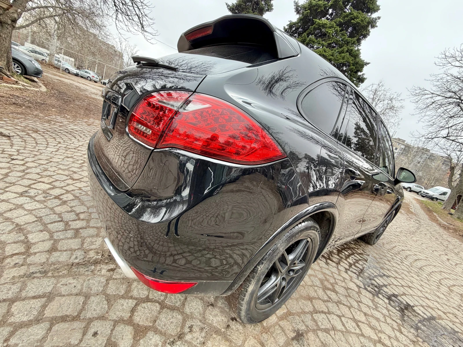 Porsche Cayenne 3.0D* БАРТЕР* Шибедах* Алкантара, снимка 7 - Автомобили и джипове - 52370047