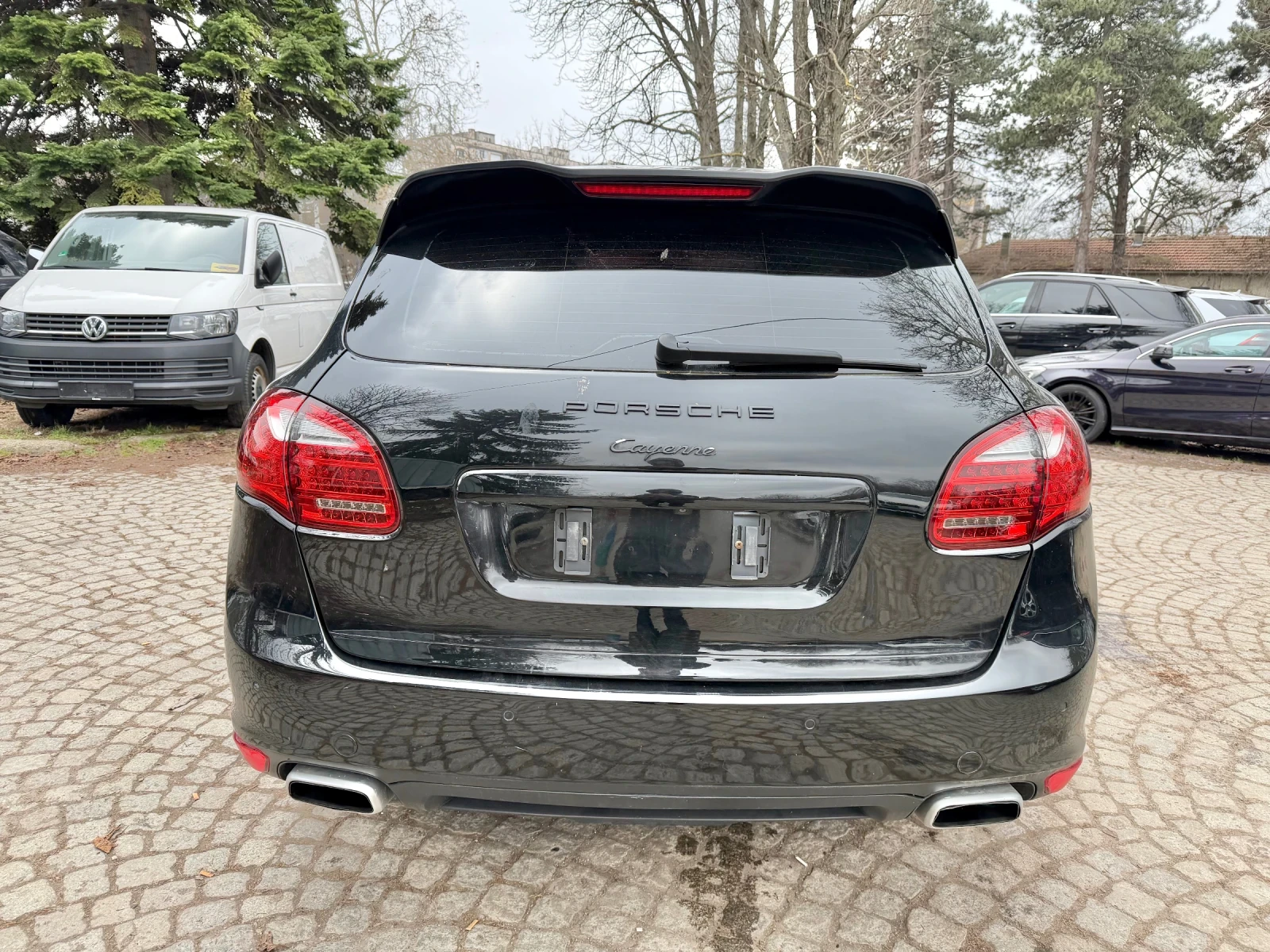 Porsche Cayenne 3.0D* БАРТЕР* Шибедах* Алкантара, снимка 6 - Автомобили и джипове - 52370047