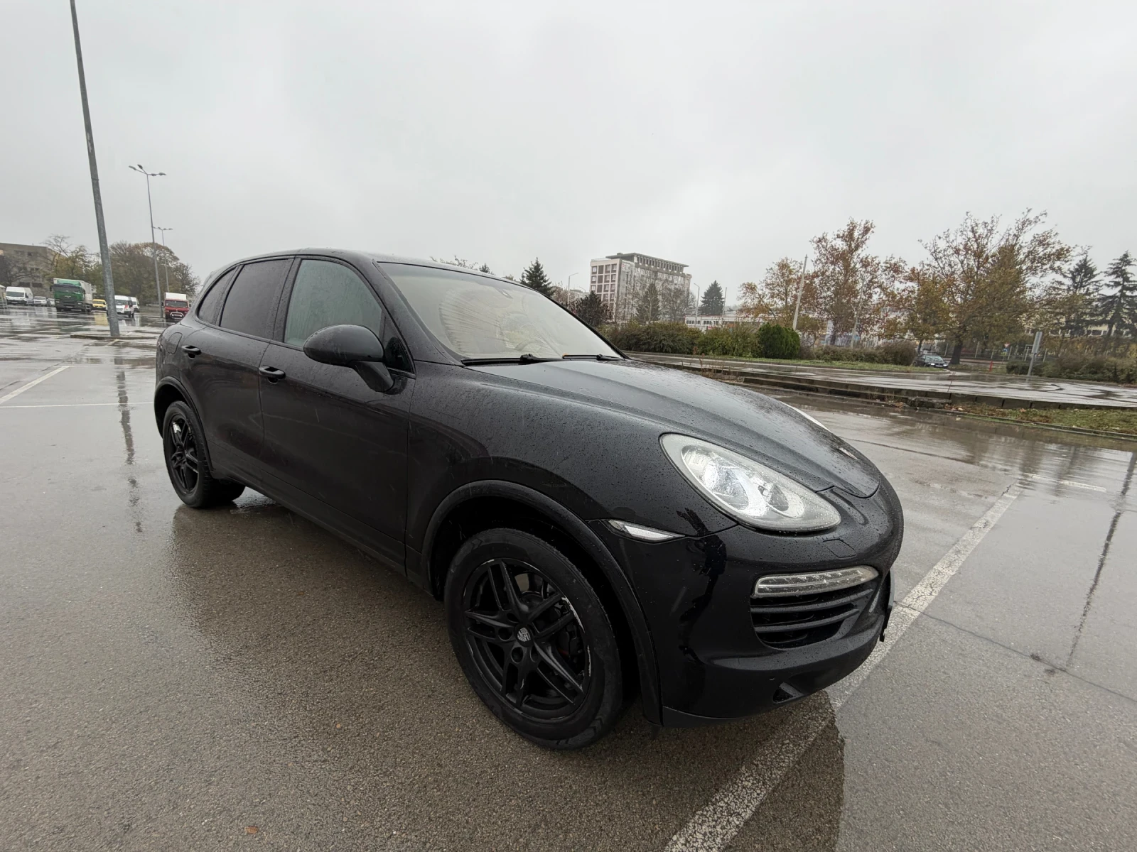 Porsche Cayenne 3.0D* Шибедах* Алкантара - изображение 4