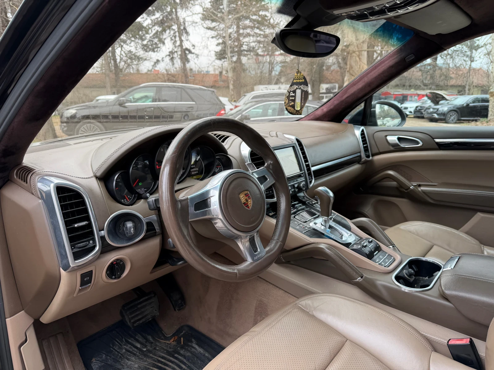 Porsche Cayenne 3.0D* БАРТЕР* Шибедах* Алкантара, снимка 16 - Автомобили и джипове - 52370047