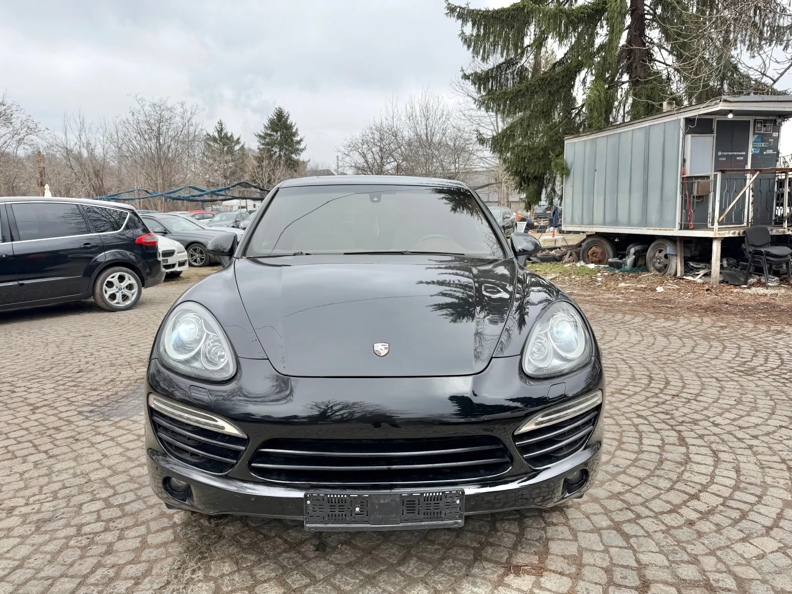 Porsche Cayenne 3.0D* БАРТЕР* Шибедах* Алкантара, снимка 3 - Автомобили и джипове - 52370047