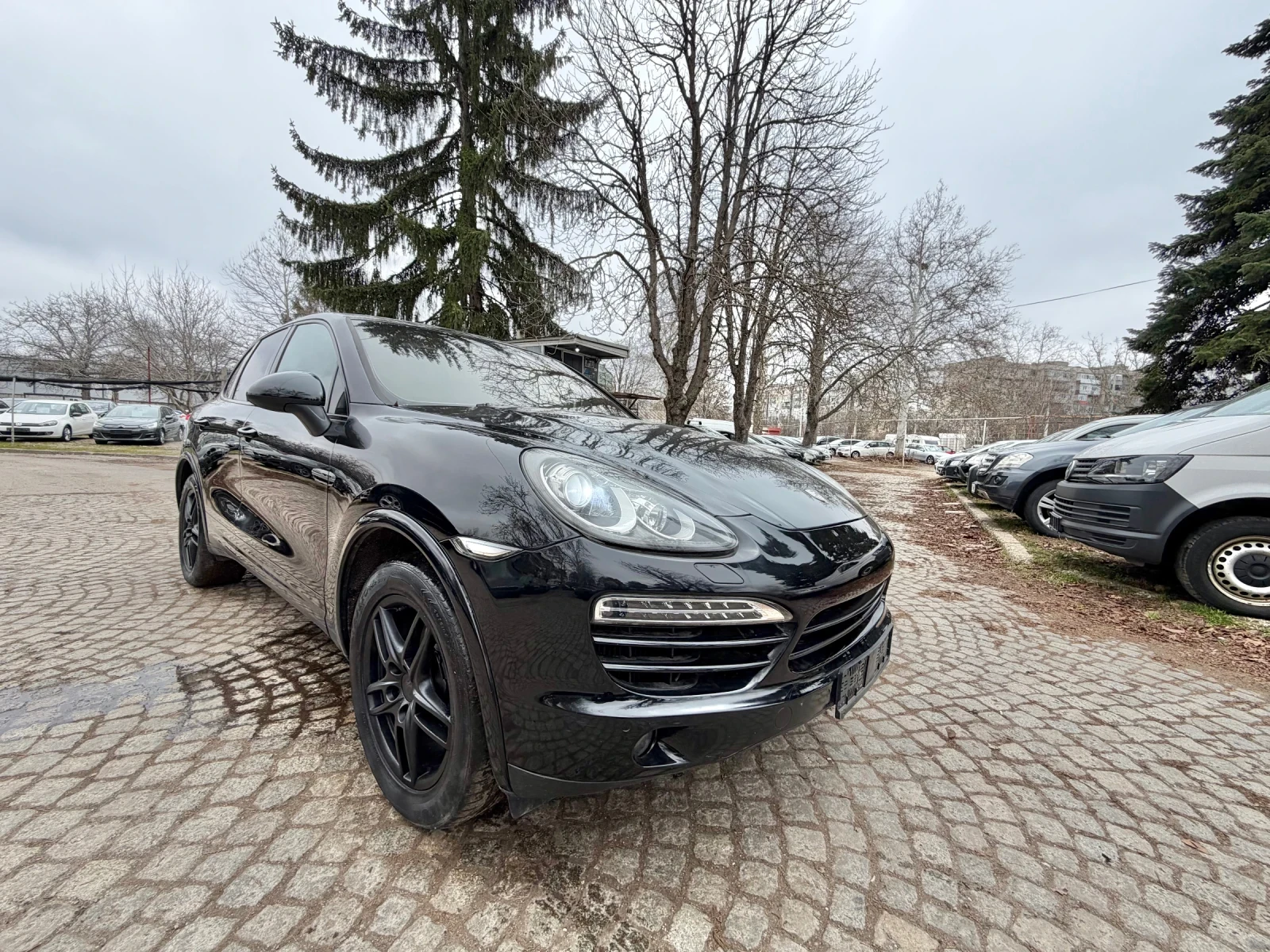 Porsche Cayenne 3.0D* БАРТЕР* Шибедах* Алкантара, снимка 2 - Автомобили и джипове - 52370047