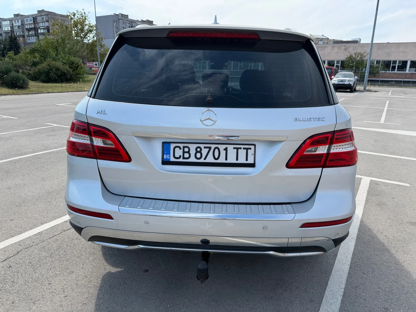Mercedes-Benz ML 350 LED* NAVI* SPORT* , снимка 7 - Автомобили и джипове - 52370047