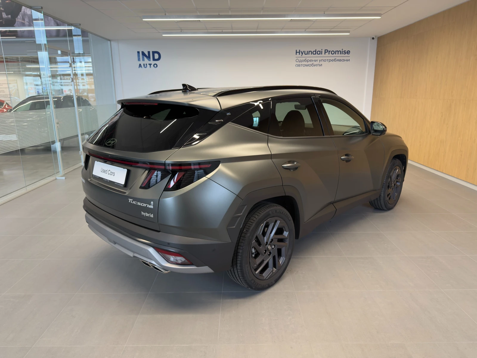 Hyundai Tucson FL PREMIUM 20th ANNIVERSARY Hybrid AWD - изображение 5