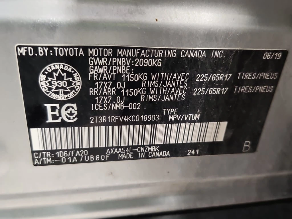 Toyota Rav4 * XLE * CARFAX * БЕЗ ПЪРВОНАЧАЛНА ВНОСКА - изображение 7