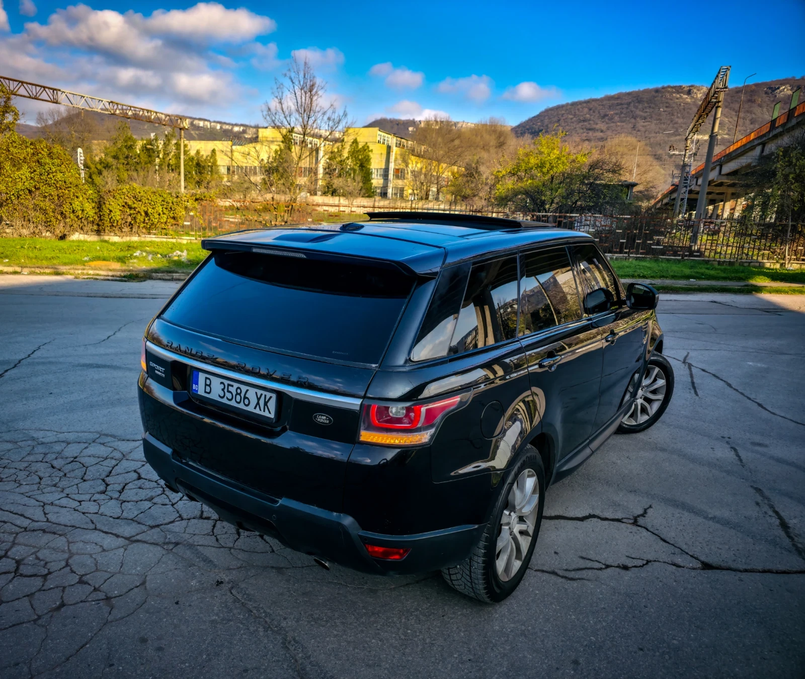 Land Rover Range Rover Sport = 3.0d= ПАНОРАМА=  - изображение 9