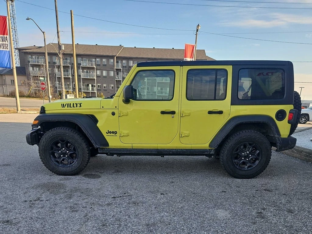 Jeep Wrangler * Willys * CARFAX * БЕЗ ПЪРВОНАЧАЛНА ВНОСКА - изображение 2