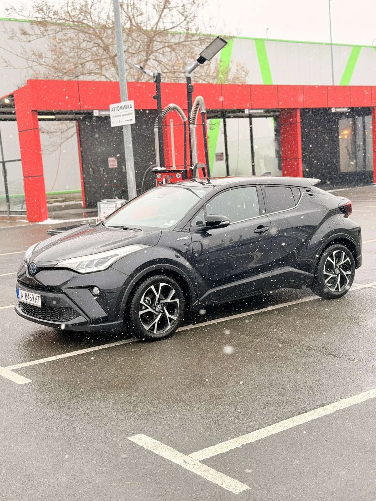 Toyota C-HR Toyota C-HR 2.0 Hybrid / Гаранция