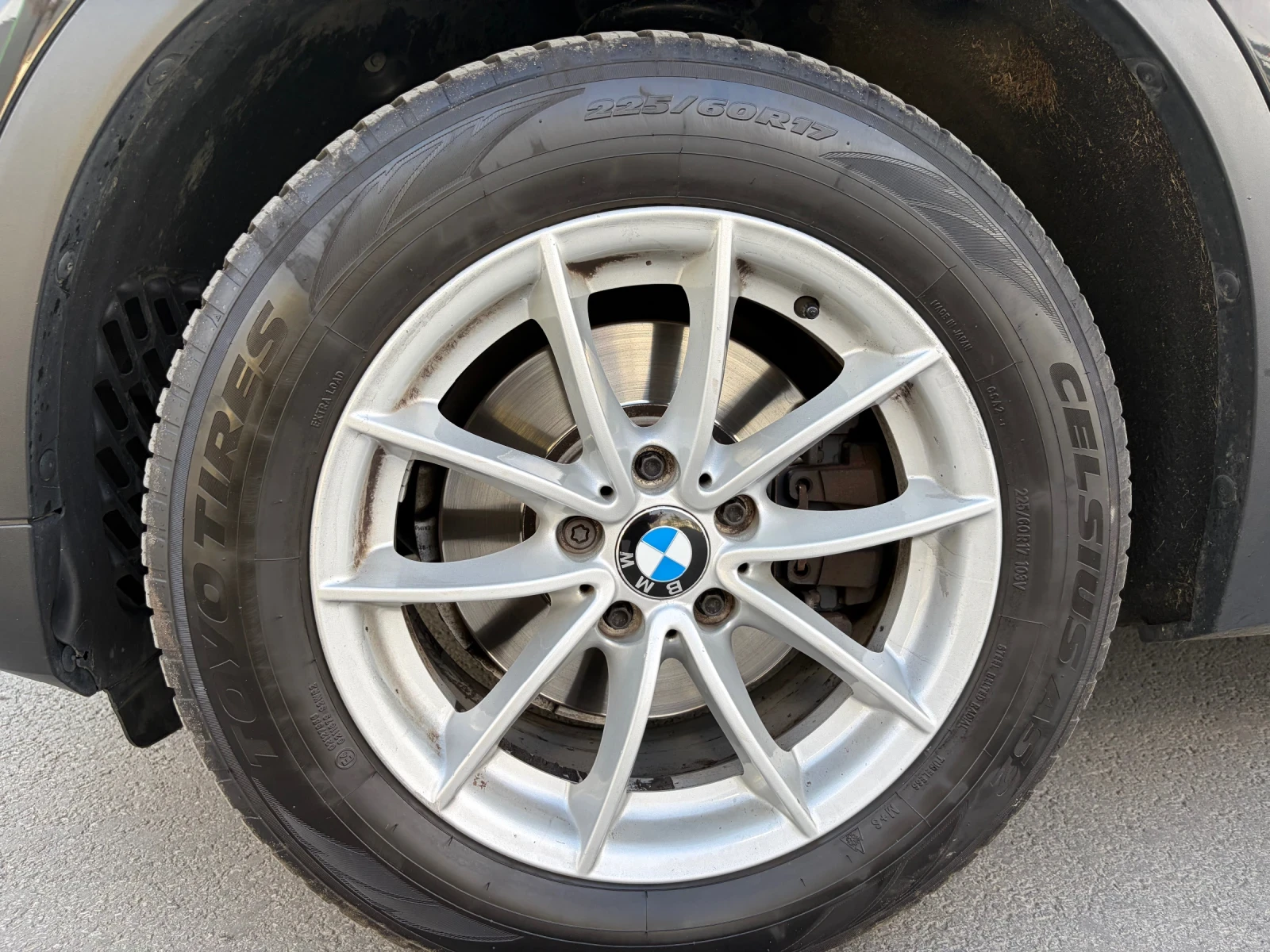 BMW X3 2.0 X-DRIVE, снимка 9 - Автомобили и джипове - 53976236