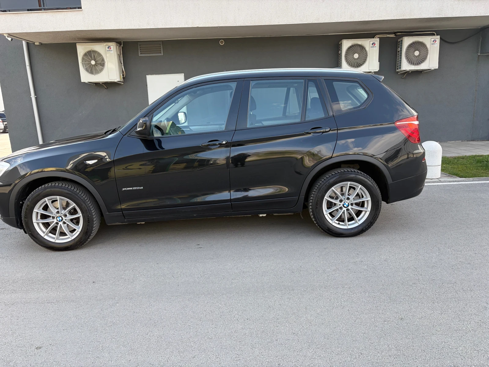 BMW X3 2.0 X-DRIVE, снимка 7 - Автомобили и джипове - 53976236