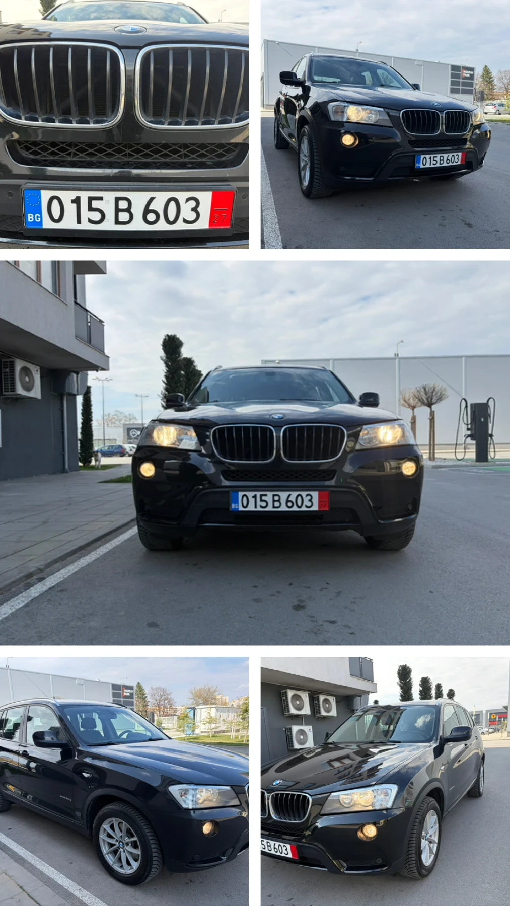 BMW X3 2.0 X-DRIVE, снимка 15 - Автомобили и джипове - 53976236