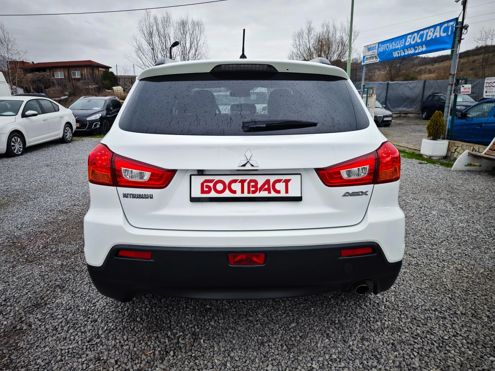 Mitsubishi ASX 1, 6 GPL BiFuel INTENSE, снимка 4 - Автомобили и джипове - 54208248