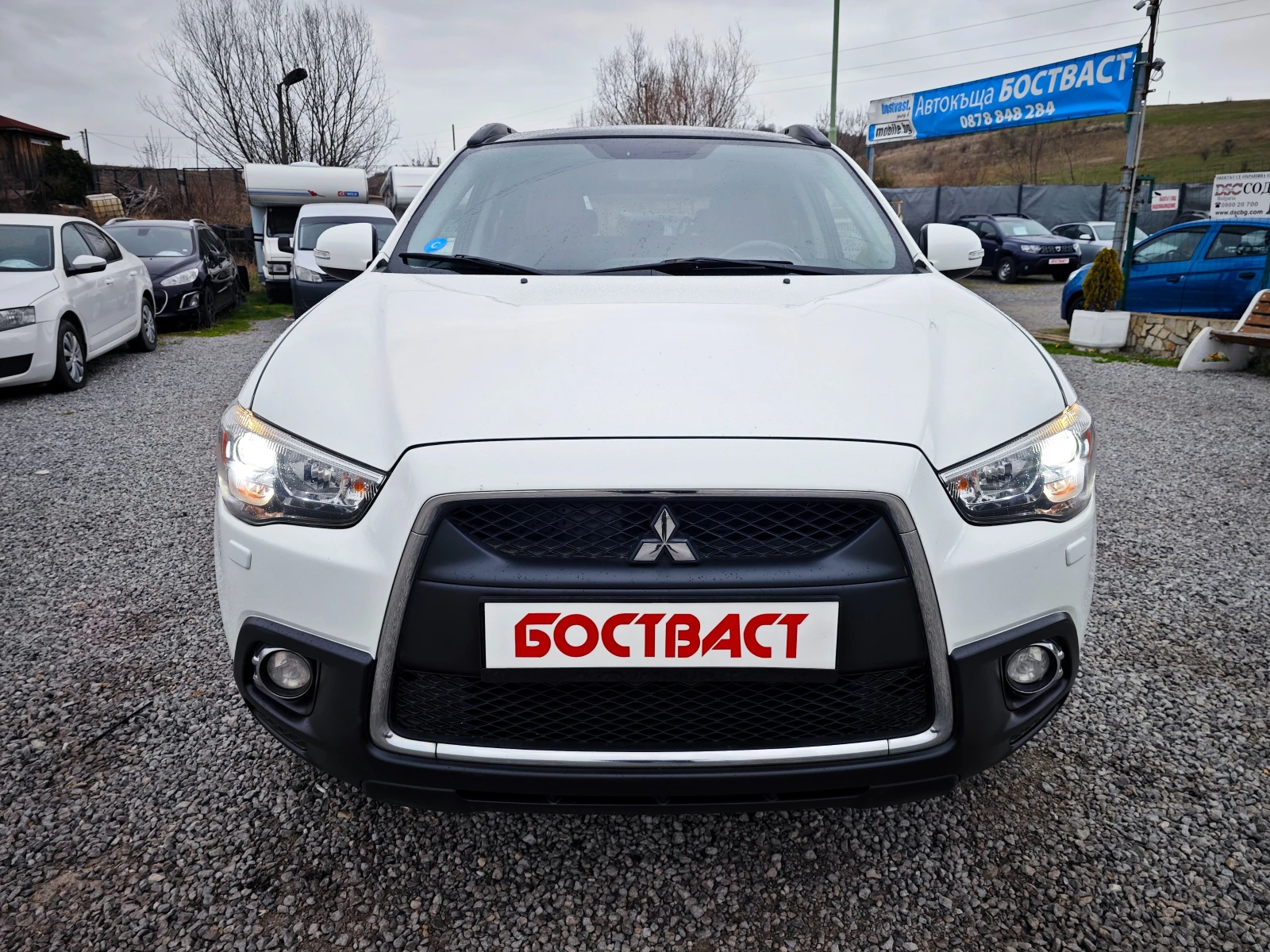 Mitsubishi ASX 1, 6 GPL BiFuel INTENSE, снимка 8 - Автомобили и джипове - 54208248