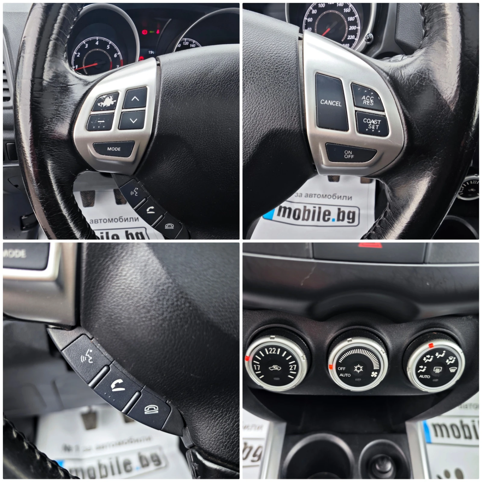 Mitsubishi ASX 1, 6 GPL BiFuel INTENSE, снимка 13 - Автомобили и джипове - 54208248