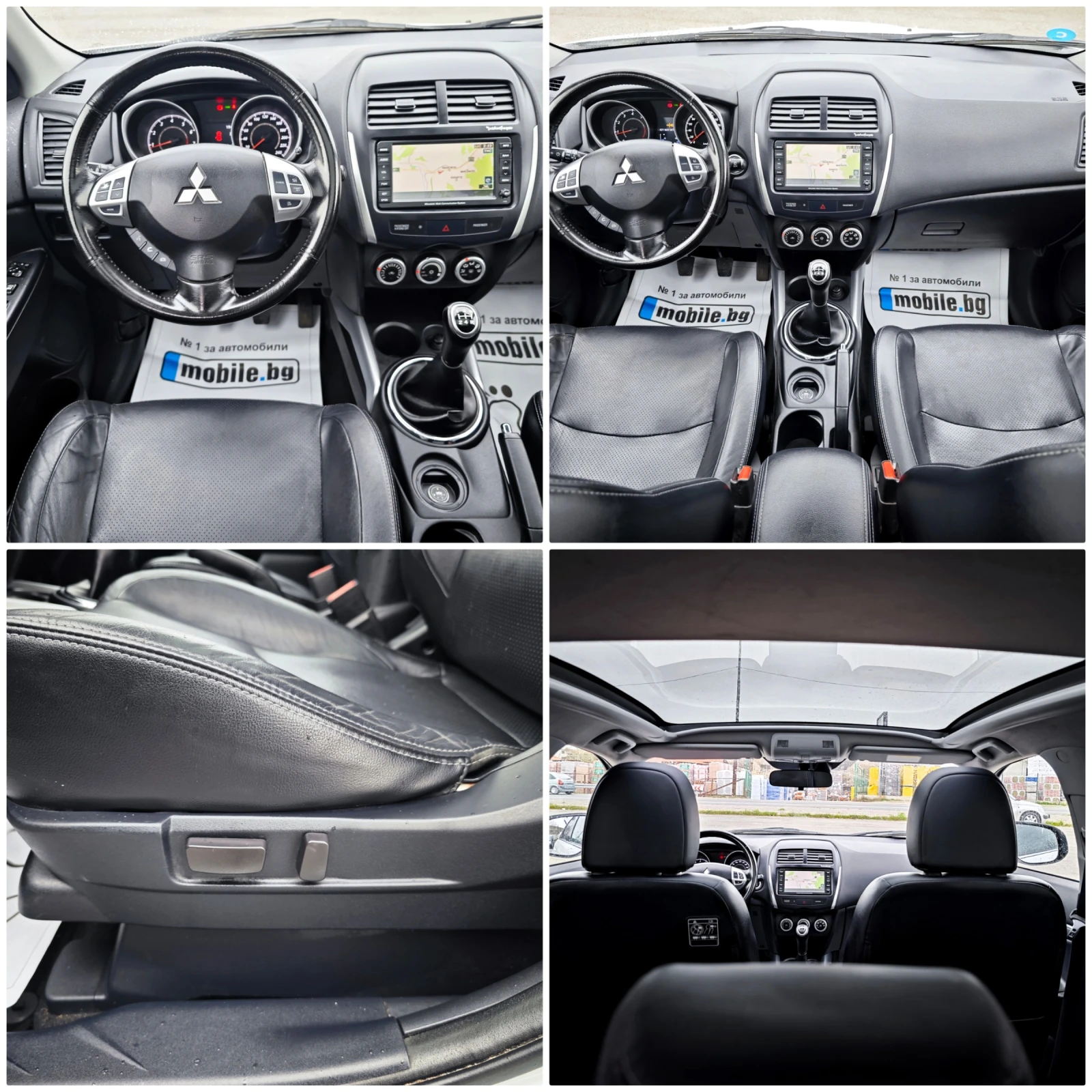 Mitsubishi ASX 1, 6 GPL BiFuel INTENSE, снимка 10 - Автомобили и джипове - 54208248