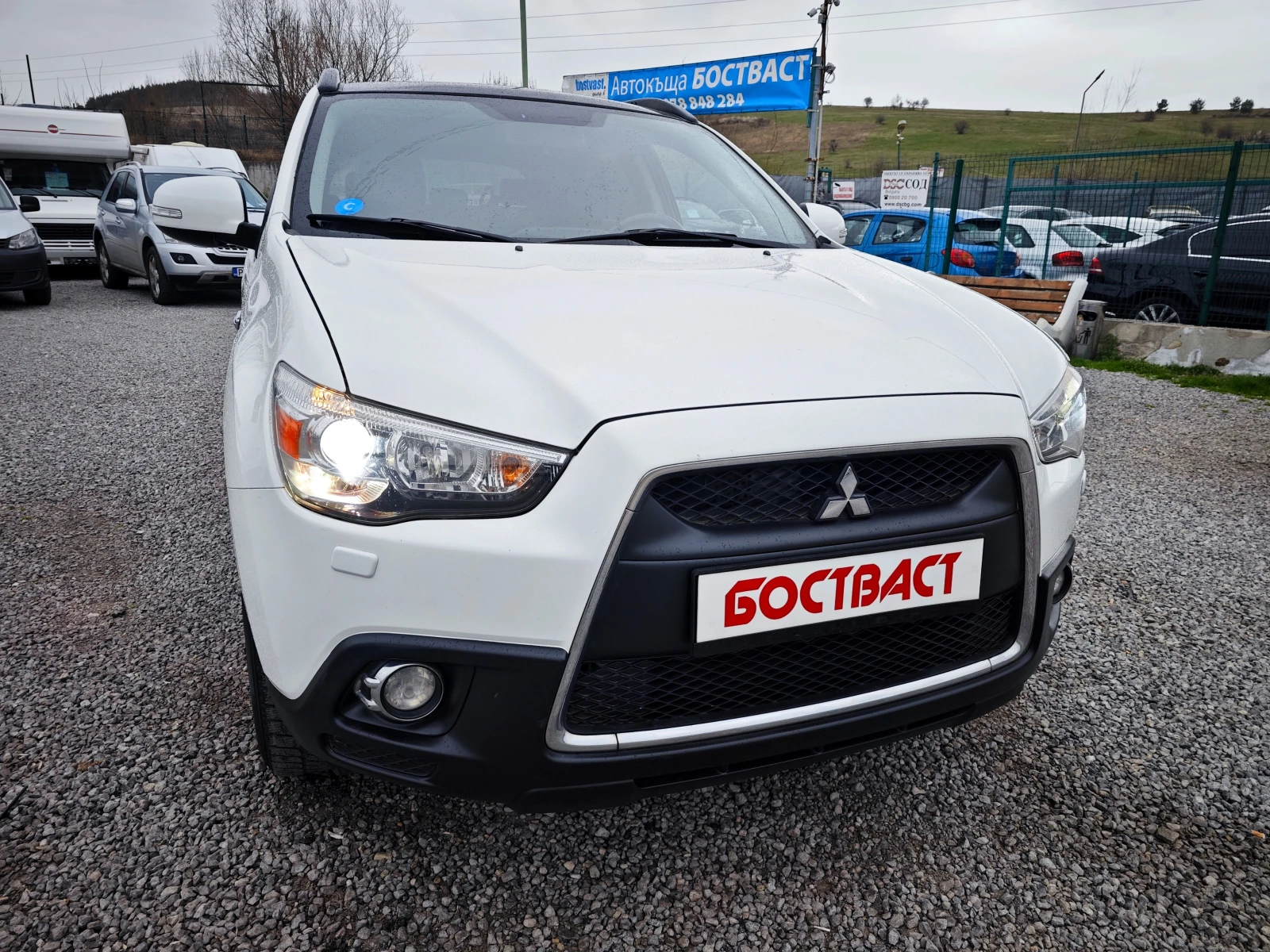 Mitsubishi ASX 1, 6 GPL BiFuel INTENSE, снимка 7 - Автомобили и джипове - 54208248