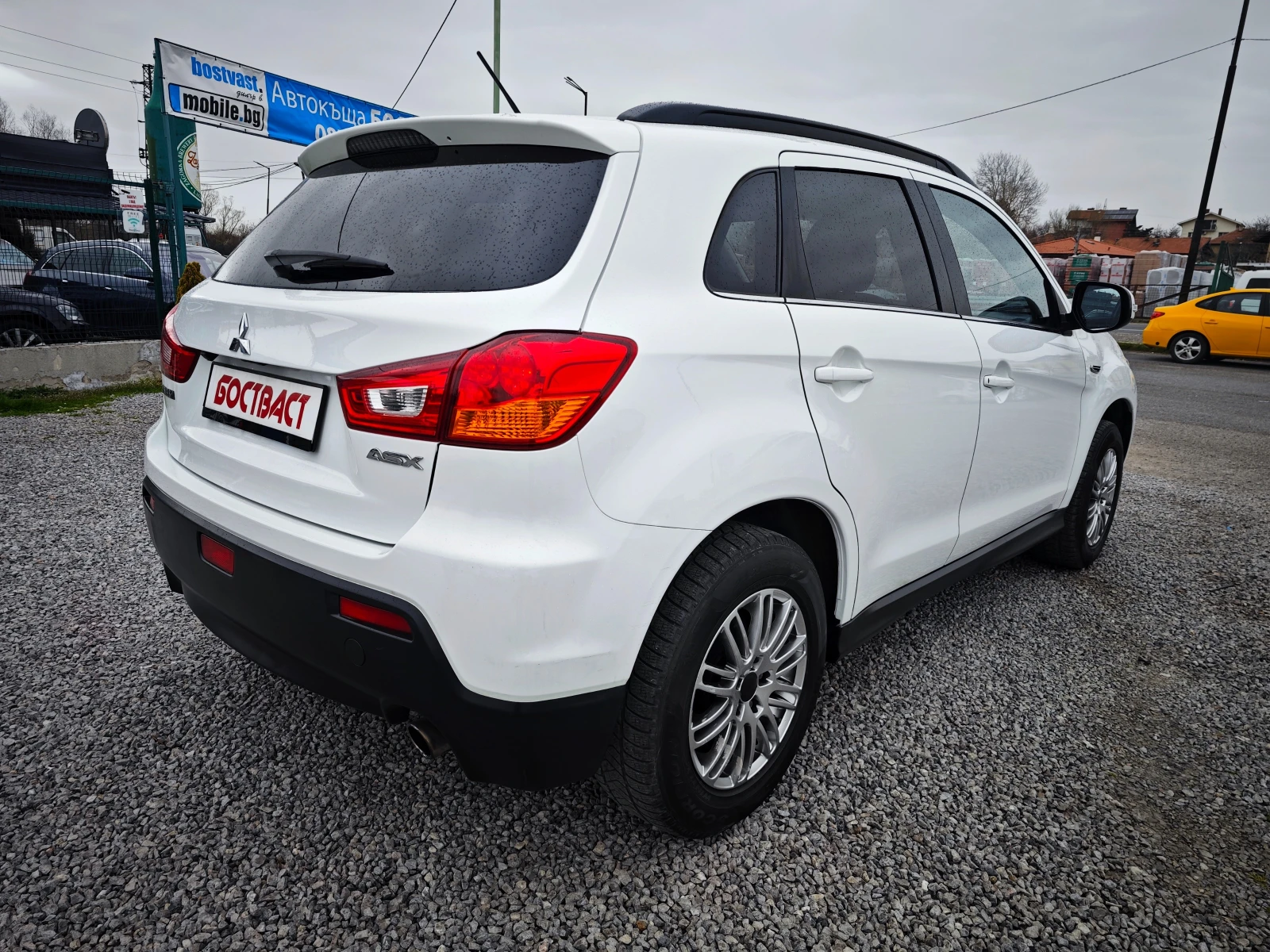 Mitsubishi ASX 1, 6 GPL BiFuel INTENSE, снимка 5 - Автомобили и джипове - 54208248